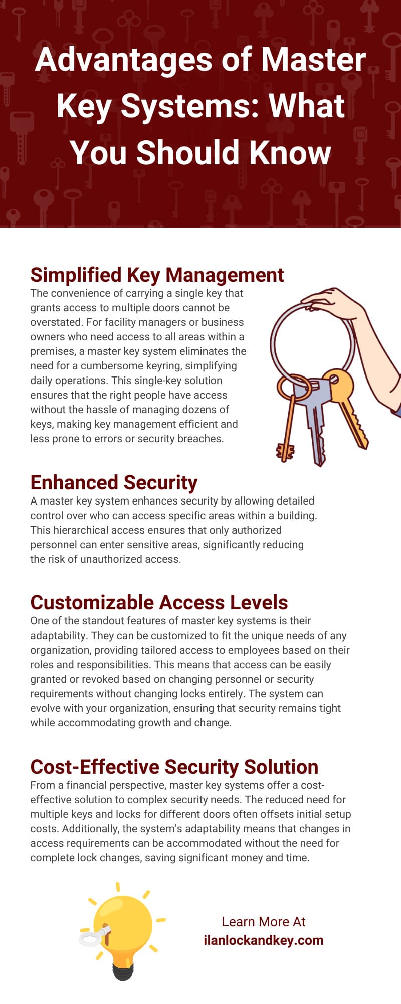 Advantages of Master Key Systems: What You Should Know