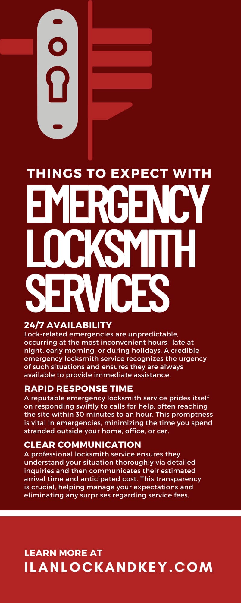 14 Things To Expect With Emergency Locksmith Services 