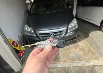 honda key locksmith